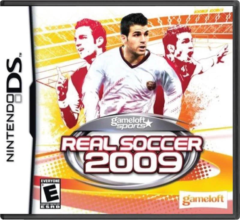 Real Soccer 2009 - Nintendo DS