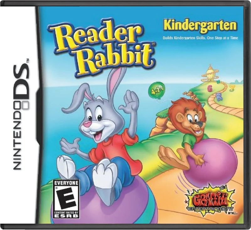 Reader Rabbit Kindergarten - Nintendo DS