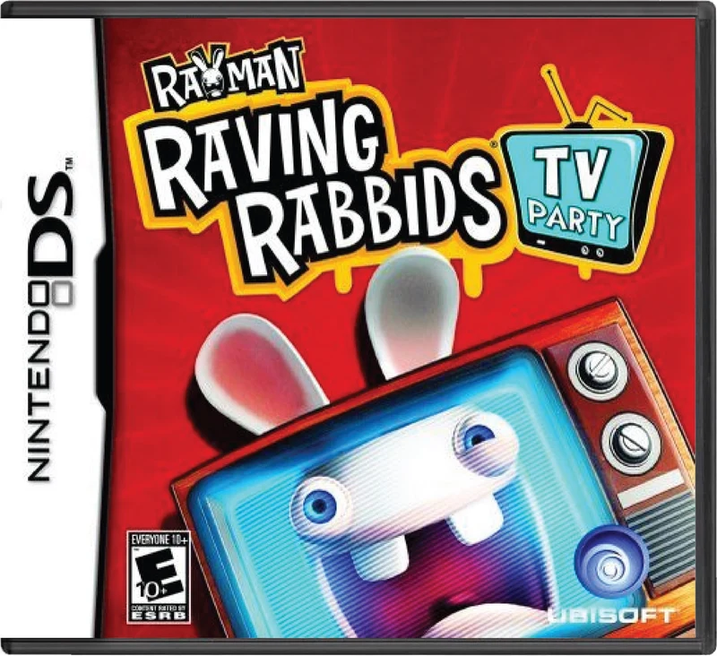 Rayman Raving Rabbids TV Party - Nintendo DS