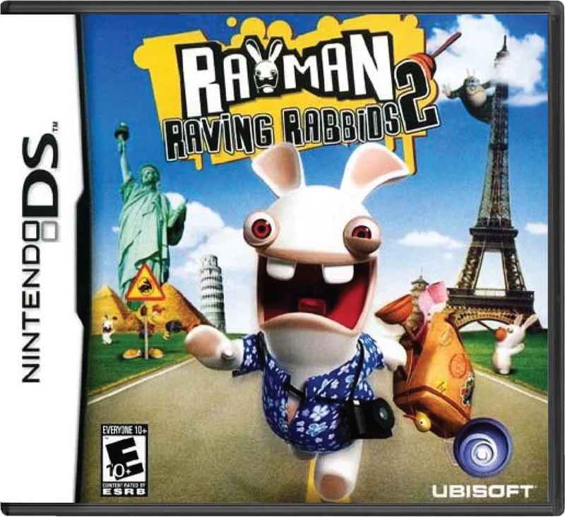 Rayman Raving Rabbids 2 - Nintendo DS