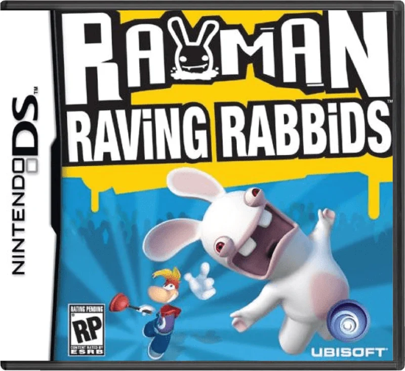 Rayman Raving Rabbids - Nintendo DS