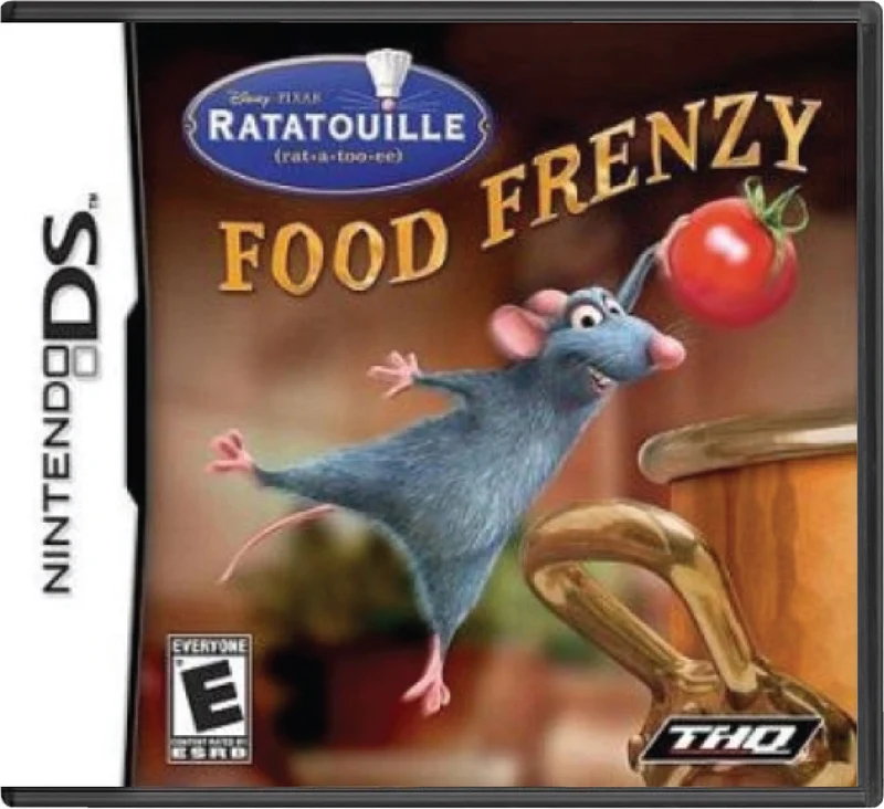 Ratatouille Food Frenzy - Nintendo DS