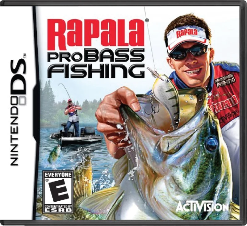 Rapala Pro Bass Fishing 2010 - Nintendo DS