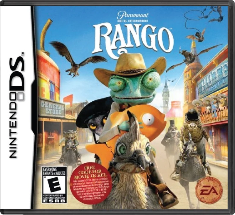 Rango The Video Game - Nintendo DS