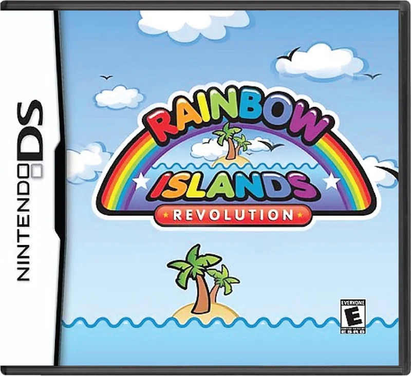 Rainbow Islands Revolution - Nintendo DS