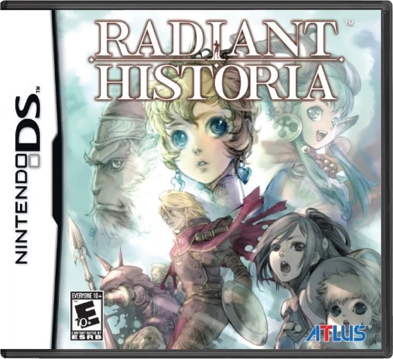 Radiant Historia - Nintendo DS