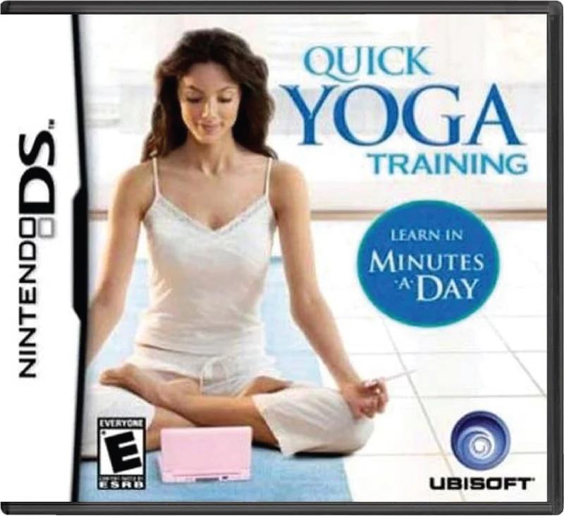 Quick Yoga Training - Nintendo DS