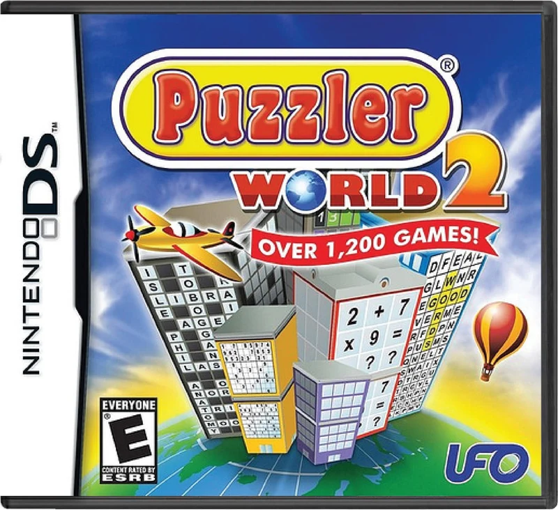 Puzzler World 2 - Nintendo DS