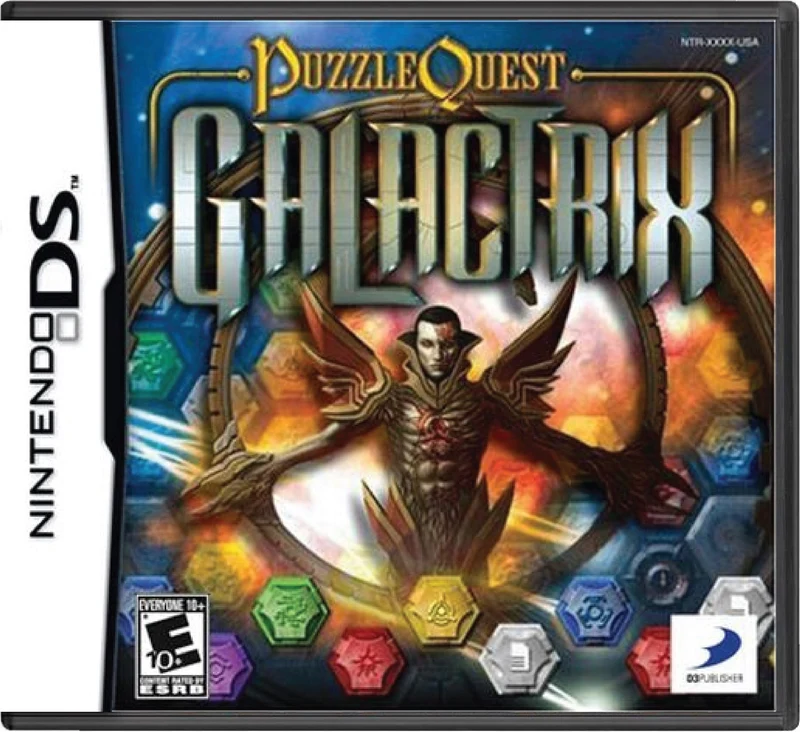 Puzzle Quest Galactrix - Nintendo DS