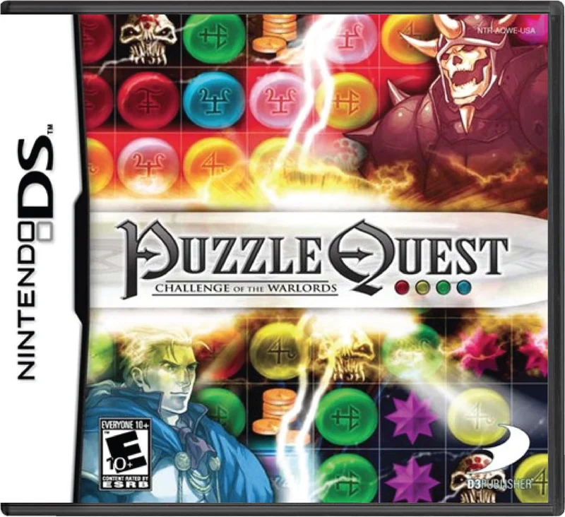 Puzzle Quest Challenge of the Warlords - Nintendo DS
