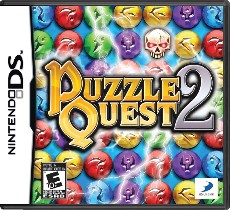 Puzzle Quest 2 - Nintendo DS