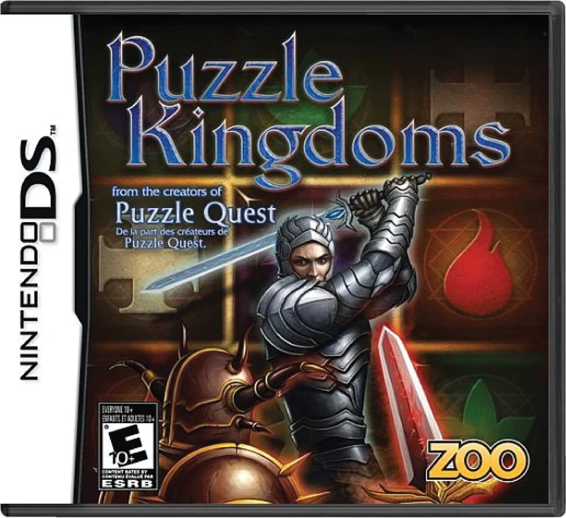 Puzzle Kingdoms - Nintendo DS