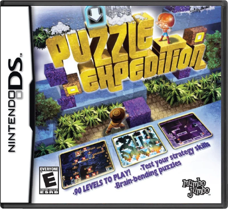 Puzzle Expedition - Nintendo DS