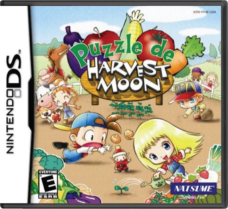 Puzzle de Harvest Moon - Nintendo DS