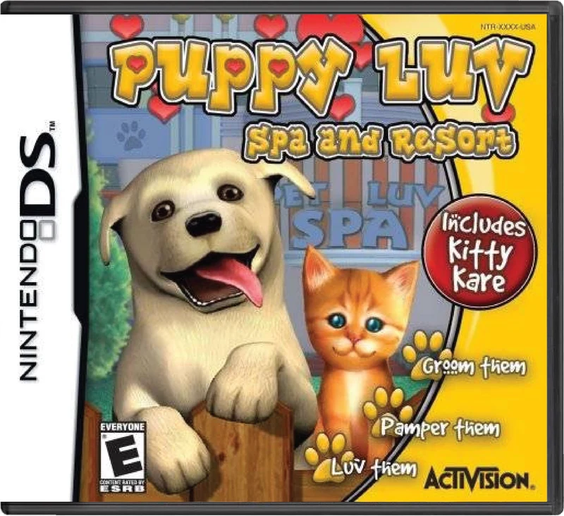 Puppy Luv Spa & Resort - Nintendo DS