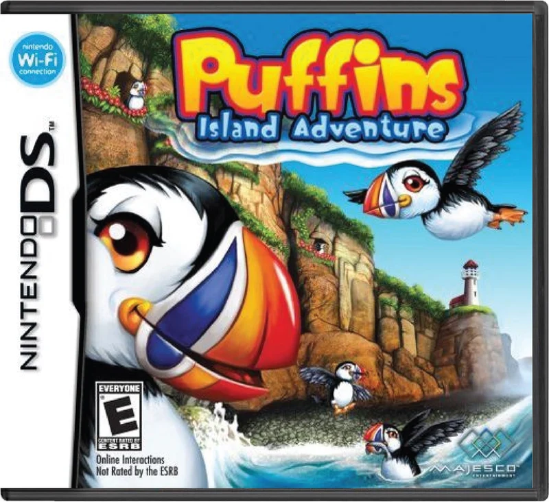 Puffins Island Adventure - Nintendo DS