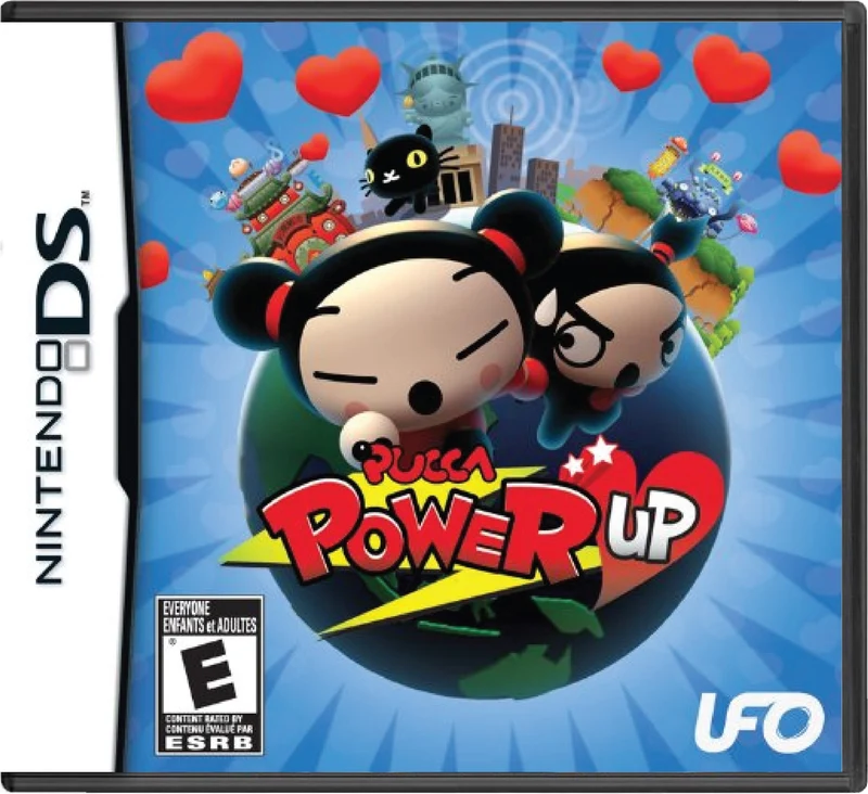 Pucca Power Up - Nintendo DS
