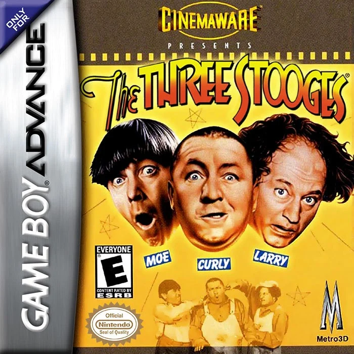 Three Stooges - Nintendo Game Boy Advance