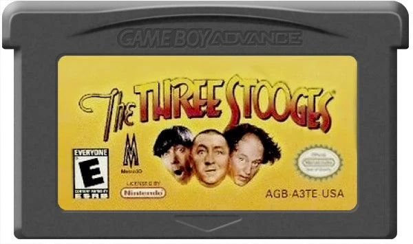 Three Stooges - Nintendo Game Boy Advance