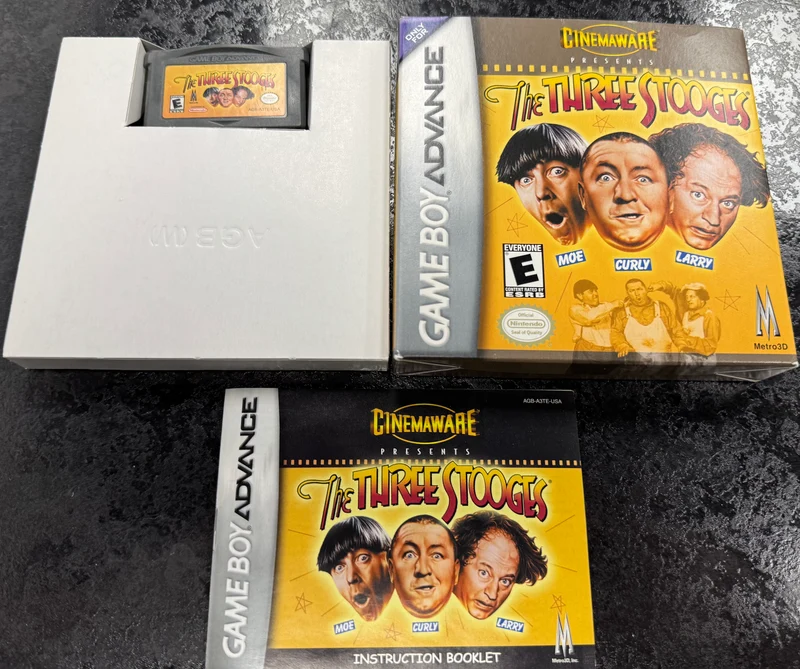 Three Stooges - Nintendo Game Boy Advance