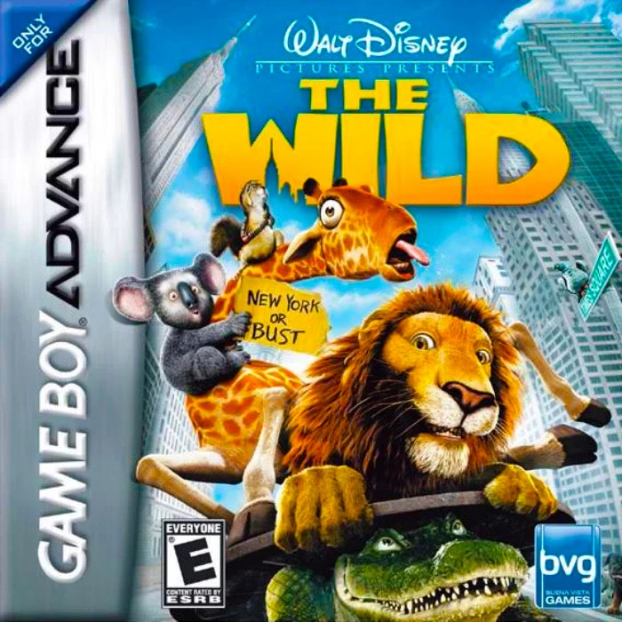 The Wild - Nintendo Game Boy Advance