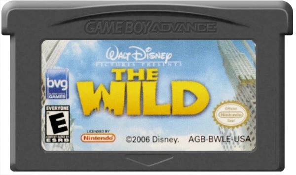 The Wild - Nintendo Game Boy Advance