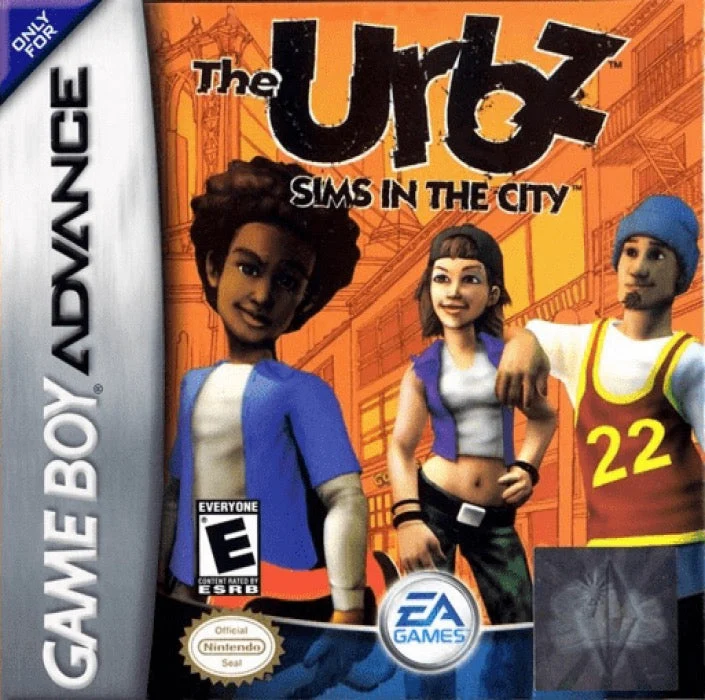 The Urbz Sims in the City - Nintendo Game Boy Advance