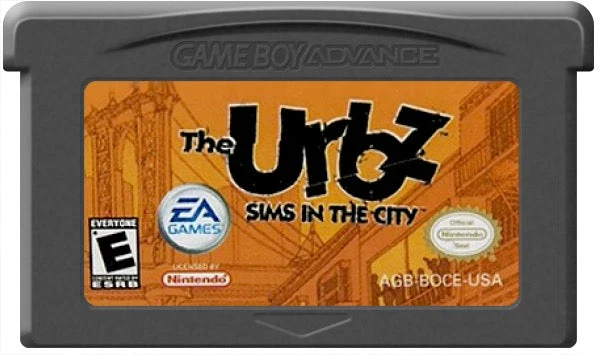 The Urbz Sims in the City - Nintendo Game Boy Advance