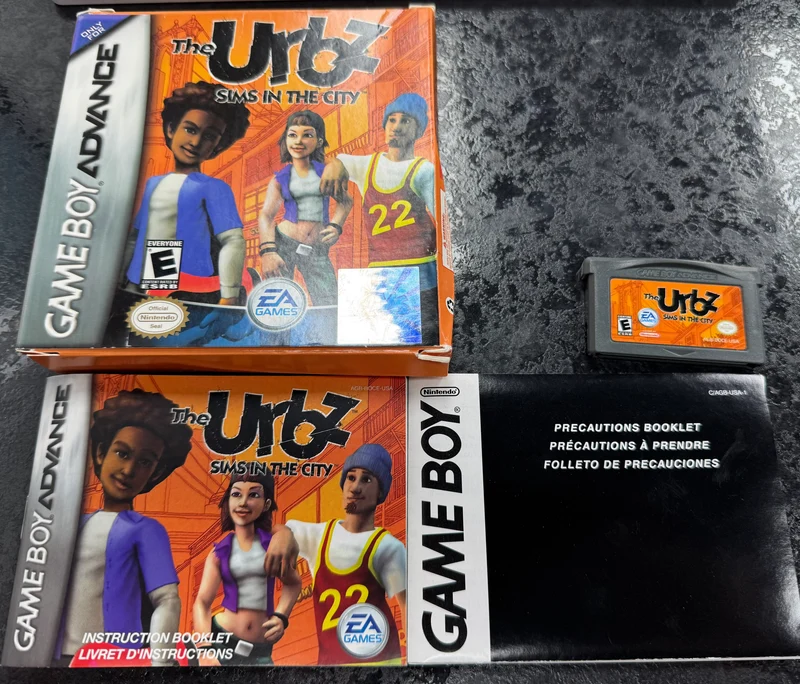 The Urbz Sims in the City - Nintendo Game Boy Advance