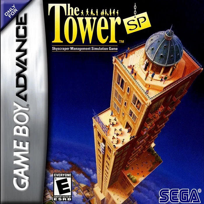 The Tower SP - Nintendo Game Boy Advance