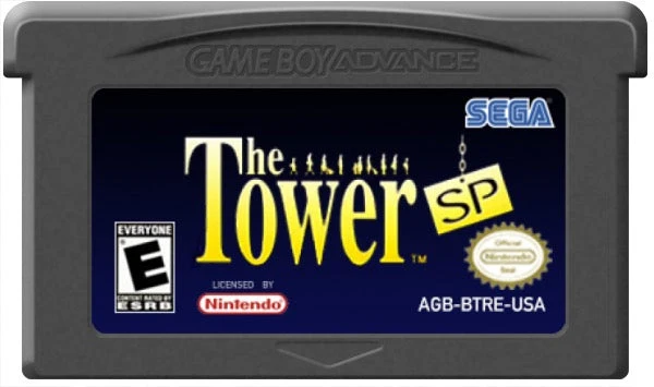 The Tower SP - Nintendo Game Boy Advance