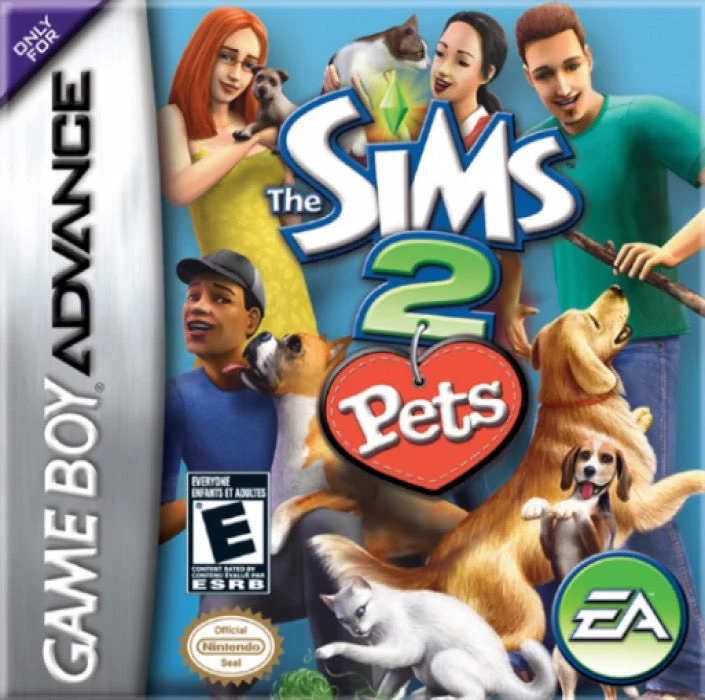 The Sims 2 Pets - Nintendo Game Boy Advance