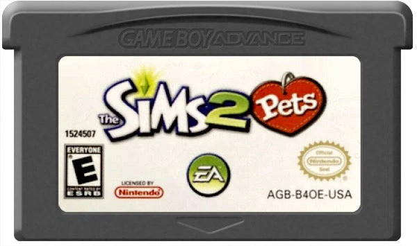The Sims 2 Pets - Nintendo Game Boy Advance