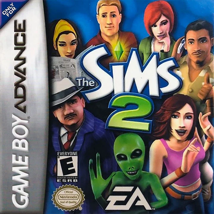 The Sims 2 - Nintendo Game Boy Advance
