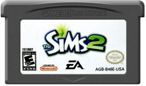 The Sims 2 - Nintendo Game Boy Advance