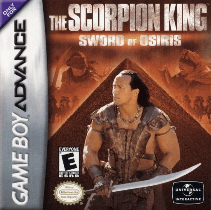 The Scorpion King Sword of Osiris - Nintendo Game Boy Advance