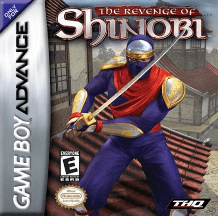 The Revenge of Shinobi - Nintendo Game Boy Advance