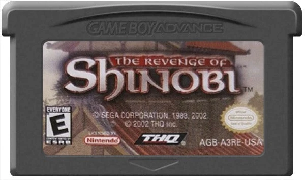 The Revenge of Shinobi - Nintendo Game Boy Advance