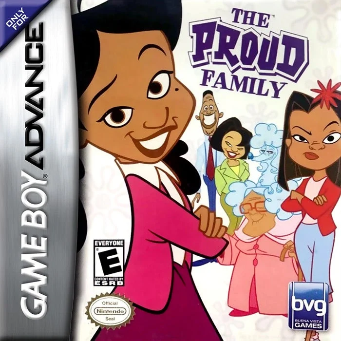 The Proud Family - Nintendo Game Boy Advance