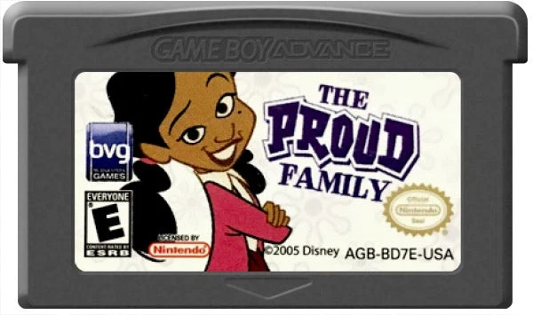 The Proud Family - Nintendo Game Boy Advance