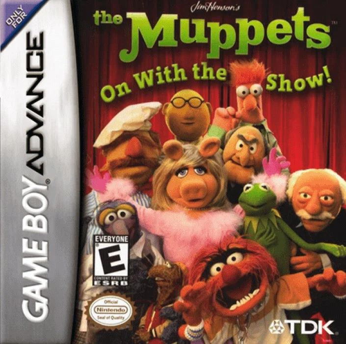 The Muppets On With the Show - Nintendo Game Boy Advance