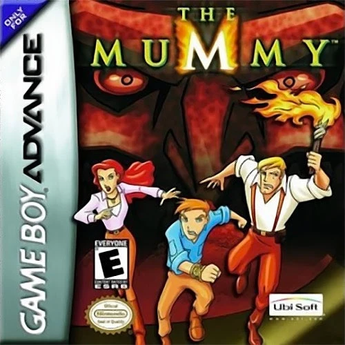 The Mummy - Nintendo Game Boy Advance