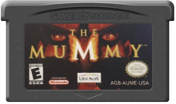 The Mummy - Nintendo Game Boy Advance
