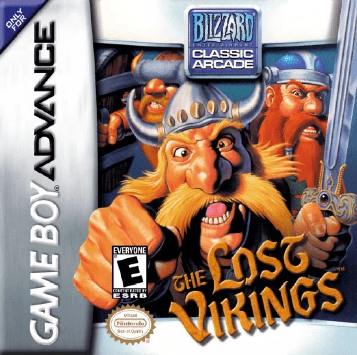 The Lost Vikings - Nintendo Game Boy Advance