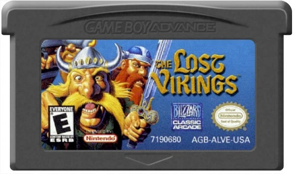 The Lost Vikings - Nintendo Game Boy Advance