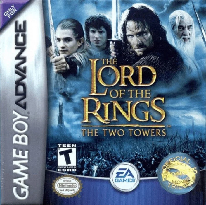 The Lord of the Rings Two Towers - Nintendo Game Boy Advance