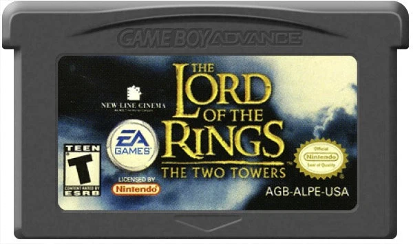 The Lord of the Rings Two Towers - Nintendo Game Boy Advance
