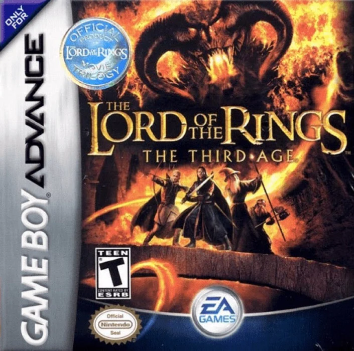 The Lord of the Rings The Third Age - Nintendo Game Boy Advance