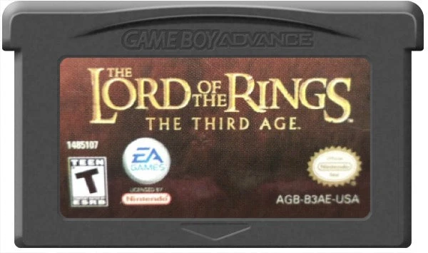 The Lord of the Rings The Third Age - Nintendo Game Boy Advance