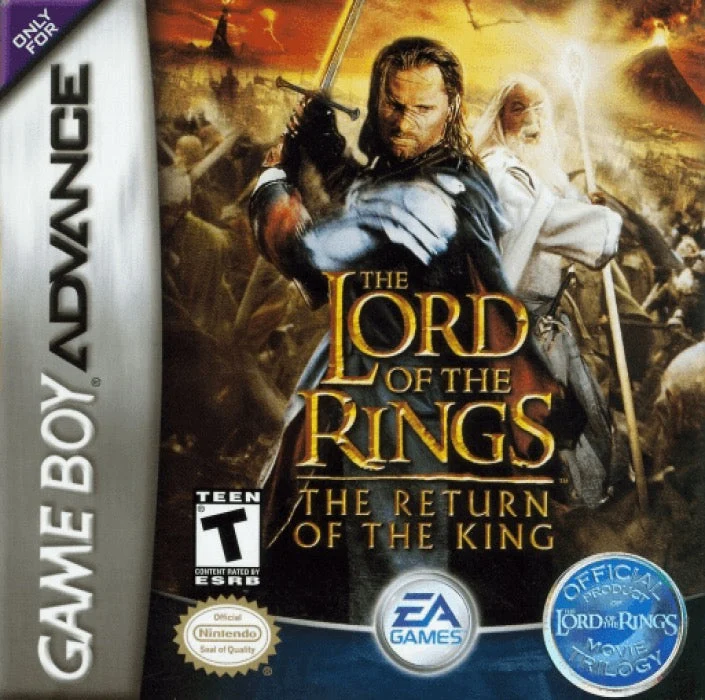 The Lord of the Rings Return of the King - Nintendo Game Boy Advance